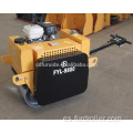 Rodillo vibratorio manual de doble tambor doble Honda GX270 de 550 kg (FYL-S600)